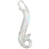 Skleněné dildo Sensual Glass Yada