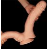 Dvojité realistické dildo s přísavkou Lovetoy King-Sized Mega