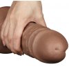 Realistické dildo s přísavkou Lovetoy King-Sized Chubby
