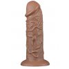 Realistické dildo s přísavkou Lovetoy King-Sized Chubby