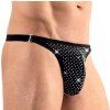 Pánská tanga se třpytivými kamínky Svenjoyment (Velikost S)