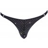 Pánská tanga se třpytivými kamínky Svenjoyment