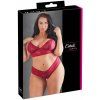 Krajková souprava erotického prádla Cottelli (Velikost XL)
