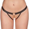 Minimalistická pásková tanga s řetízky Bad Kitty