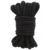 Lano na bondage Hidden Desire, 5 m  (černé)