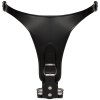 Kožená tanga se dvěma vnitřními dildy ZADO