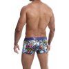 Pestrobarevné pánské boxerky MaleBasics Hipster Trunk (Velikost S)