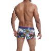 Pestrobarevné pánské boxerky MaleBasics Hipster Trunk (Velikost S)