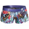 Pestrobarevné pánské boxerky MaleBasics Hipster Trunk