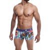 Pestrobarevné pánské boxerky MaleBasics Hipster Trunk (Velikost S)