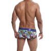 Pestrobarevné pánské slipy MaleBasics Hipster Brief (Velikost S)