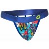 Pestrobarevná pánská tanga MaleBasics Hipster Thong