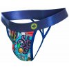 Pestrobarevná pánská tanga MaleBasics Hipster Thong