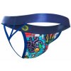 Pestrobarevná pánská tanga MaleBasics Hipster Thong