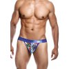 Pestrobarevná pánská tanga MaleBasics Hipster Thong