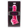 Realistické dildo s varlaty a přísavkou Happy Dicks 7.5"