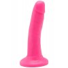 Realistické dildo s přísavkou Happy Dicks 6"