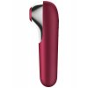 Stimulátor klitorisu/vibrátor Satisfyer Dual Love Red