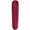 Stimulátor klitorisu/vibrátor Satisfyer Dual Love Red