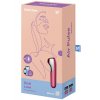 Stimulátor klitorisu/vibrátor Satisfyer Dual Love Red