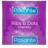 Kondomy na váhu - Pasante Intensity  vroubkovaný, 1 dkg