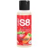 Lubrikační a masážní gel S8 4-in-1 Vanilla Strawberry Whipped Cream  125 ml