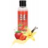 Lubrikační a masážní gel S8 4-in-1 Vanilla Strawberry Whipped Cream  125 ml