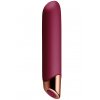 Extra výkonný vibrátor Rocks-Off Chaiamo  vínový