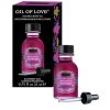 Slíbatelný tělový olej Kama Sutra OIL OF LOVE Raspberry Kiss  22 ml