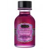 Slíbatelný tělový olej Kama Sutra OIL OF LOVE Raspberry Kiss  22 ml
