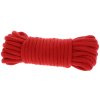 Lano na bondage Hidden Desire, 10 m  (červené)