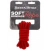 Lano na bondage Hidden Desire, 3 m  (červené)