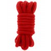 Lano na bondage Hidden Desire, 3 m  (červené)