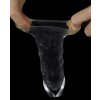Zvětšovací návlek na penis Lovetoy Flawless Clear +1"  (2,5 cm)