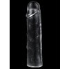 Zvětšovací návlek na penis Lovetoy Flawless Clear +1"  (2,5 cm)