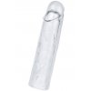 Zvětšovací návlek na penis Lovetoy Flawless Clear +1"  (2,5 cm)