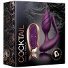 Párový vibrátor s dálkovým ovladačem Rocks-Off Cocktail