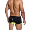 Pánské boxerky MaleBasics Neon Trunk Yellow