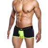 Pánské boxerky MaleBasics Neon Trunk Yellow (Velikost S)