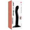 Silikonové dildo na bod G a prostatu Strap-On-Me  (velikost S)