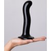 Silikonové dildo na bod G a prostatu Strap-On-Me  (velikost M)