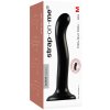 Silikonové dildo na bod G a prostatu Strap-On-Me  (velikost M)