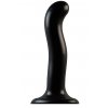 Silikonové dildo na bod G a prostatu Strap-On-Me  (velikost M)
