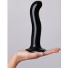 Silikonové dildo na bod G a prostatu Strap-On-Me  (velikost L)