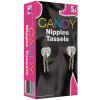 Ozdoby na bradavky z bonbónů CANDY Nipples Tassels