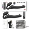 Tvarovatelný samodržící vibrační strapon Strap-On-Me  (velikost M)