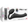 Tvarovatelný samodržící vibrační strapon Strap-On-Me  (velikost M)