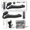 Tvarovatelný samodržící vibrační strapon Strap-On-Me  (velikost L)