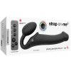 Tvarovatelný samodržící vibrační strapon Strap-On-Me  (velikost L)