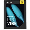 Párový vibrátor PicoBong Mahana 2 Duo Vibe Blue
